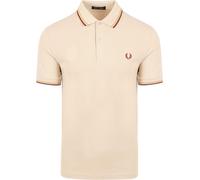 Fred Perry Polo M3600 Ecru W55 - Größe XL Wollweiß XL