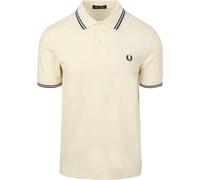 Fred Perry Polo M3600 Ecru Y24 - Größe 3XL Wollweiß 3XL