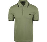 FRED PERRY Poloshirt M3600 olive | XL