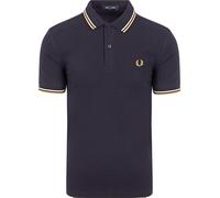Fred Perry Polo M3600 Navy W53 - Größe S Blau S
