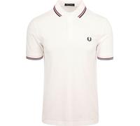 Fred Perry Polo M3600 Off White T60 - Größe M Weiß M