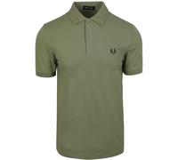 Fred Perry Polo M6000 Grün Y64 - Größe S Grün S
