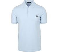 Fred Perry Polo M6000 Hell Blau - Größe XL Hellblau XL