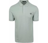 Fred Perry Polo M6000 Silver Blue - Größe XXL Grün XXL