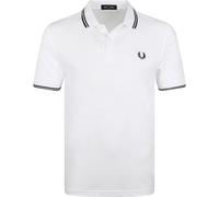 FRED PERRY Poloshirt weiss | M