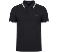 Fred Perry Polo Tipped M3600 Grau 89C - Größe M Anthrazit M