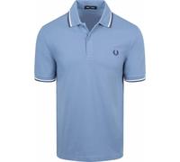 Fred Perry Polo Twin Tipped M3600 Blau 89A - Größe L Blau L
