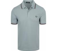 Fred Perry Polo Twin Tipped M3600 Blau 98A - Größe XL Blau XL