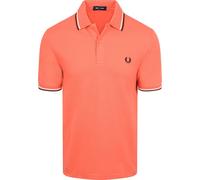 Fred Perry Polo Twin Tipped M3600 Rosa 04C - Größe XL Pink XL
