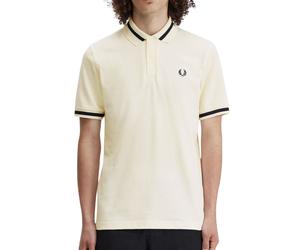 Fred Perry Polohemd In Der Farbe Light Oyster S