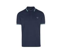 FRED PERRY Poloshirt blau | L