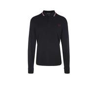 FRED PERRY Poloshirt blau | L