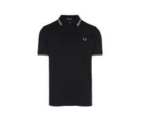 FRED PERRY Poloshirt blau | XXL