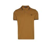FRED PERRY Poloshirt camel | L