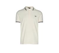 FRED PERRY Poloshirt creme | L