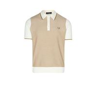 FRED PERRY Poloshirt creme | S