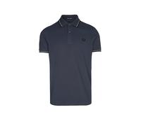 FRED PERRY Poloshirt dunkelblau | S