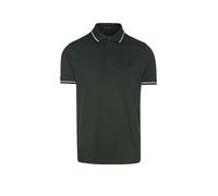 Fred Perry Polo Twin Tipped M3600 Dunkelgrün 53A - Größe XXL Dunkelgrün XXL