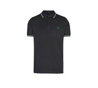 Fred Perry Polo Twin Tipped M3600 Grau 85B - Größe XXL Grau XXL