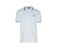 FRED PERRY Poloshirt hellblau | L