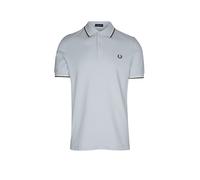 FRED PERRY Poloshirt hellblau | XL
