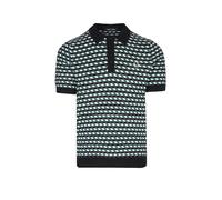 FRED PERRY Poloshirt hellblau | XXL