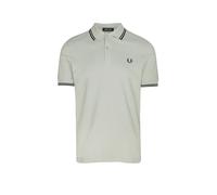 Fred Perry Polo Twin Tipped M3600 Grün S23 - Größe S Grün S