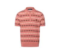Fred Perry Poloshirt Herren altrosa, M