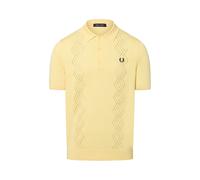 Fred Perry Poloshirt Herren gelb, S