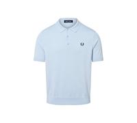 Fred Perry Poloshirt Herren hellblau, S