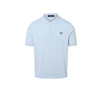 Fred Perry Poloshirt Herren hellblau, XL