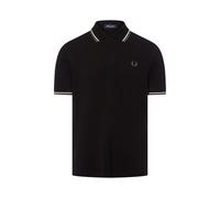 Fred Perry THE TWIN TIPPED FP SHIRT men Polos black in Größe:XL