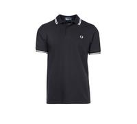 FRED PERRY Poloshirt M3600 dunkelblau | M