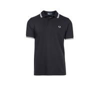 POLO UOMO MANICA CORTA M3600 NAVY/WHITE