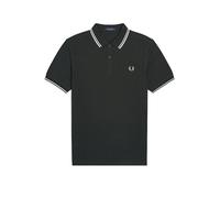 FRED PERRY Poloshirt M3600 dunkelgrün | M