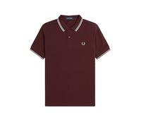 FRED PERRY Poloshirt M3600 rot | XXXL