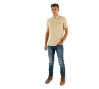 Fred Perry Polo Twin Tipped M3600 Beige - Größe XL Beige XL