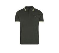 FRED PERRY Poloshirt olive | XXL