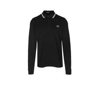 FRED PERRY Poloshirt schwarz | S
