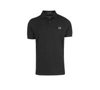Fred Perry Plain Polo Navy Blau L