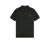 FRED PERRY Poloshirt Slim Fit dunkelgrün | M