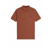 FRED PERRY Poloshirt Slim Fit kupfer | M