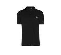 FRED PERRY Poloshirt Slim Fit schwarz | S