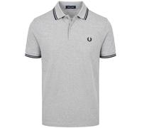 Fred Perry Poloshirt Tipped M3600 Grau 88C - Größe XL Grau XL