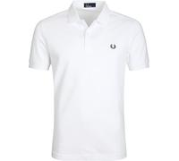 Fred Perry Pooshirt Weiß Weiß L