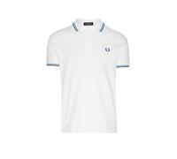 FRED PERRY Poloshirt weiss | L