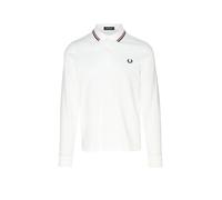 FRED PERRY Poloshirt weiss | S