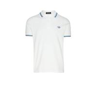 Fred Perry - Bekleidung Twin Tipped Fred Perry Shirt - Weiß - Größe XXL