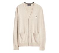 Fred Perry Porridge Marl Classic Cardigan XS