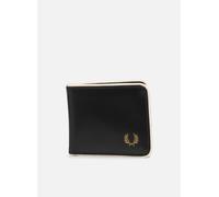 Fred Perry - Portemonnaies & Clutches Coated Polyester Billfold Wallet - Schwarz - Größe T.U